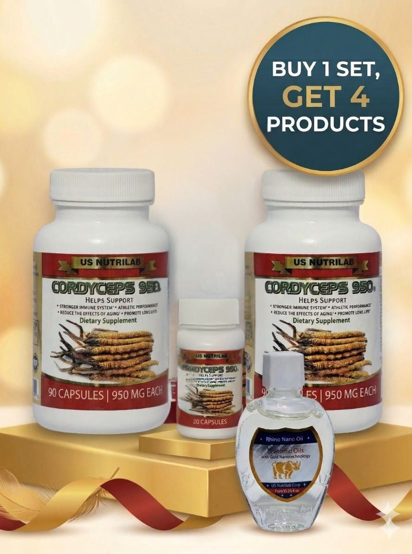 CORDYCEPS 950 ( SET OF 4)