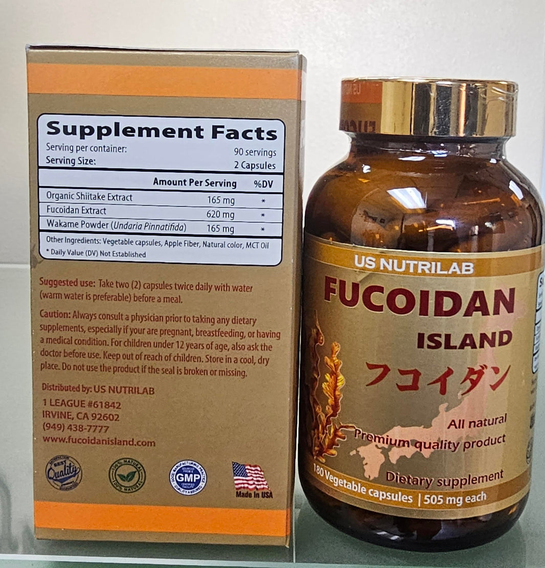 Fucoidan Island