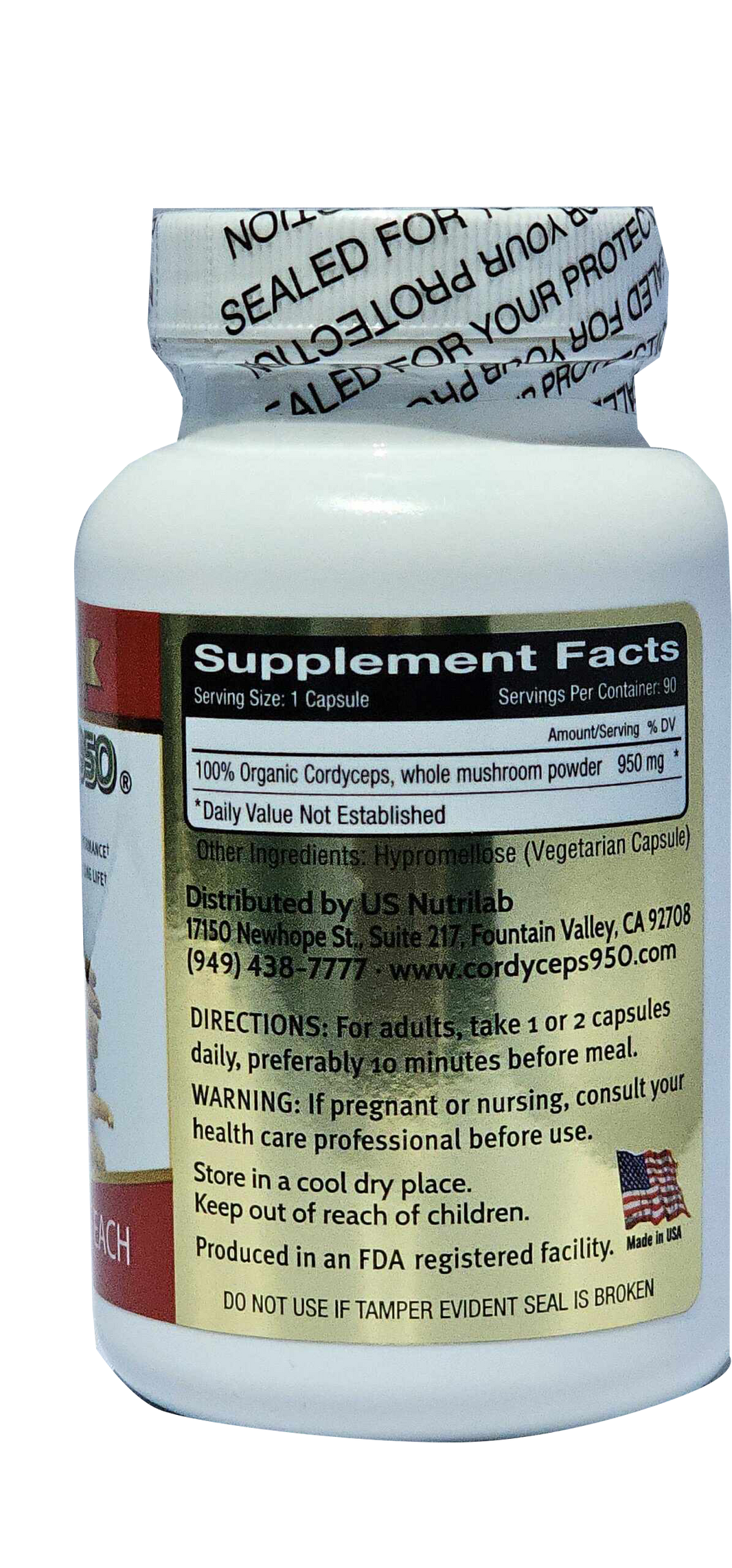 CORDYCEPS 950