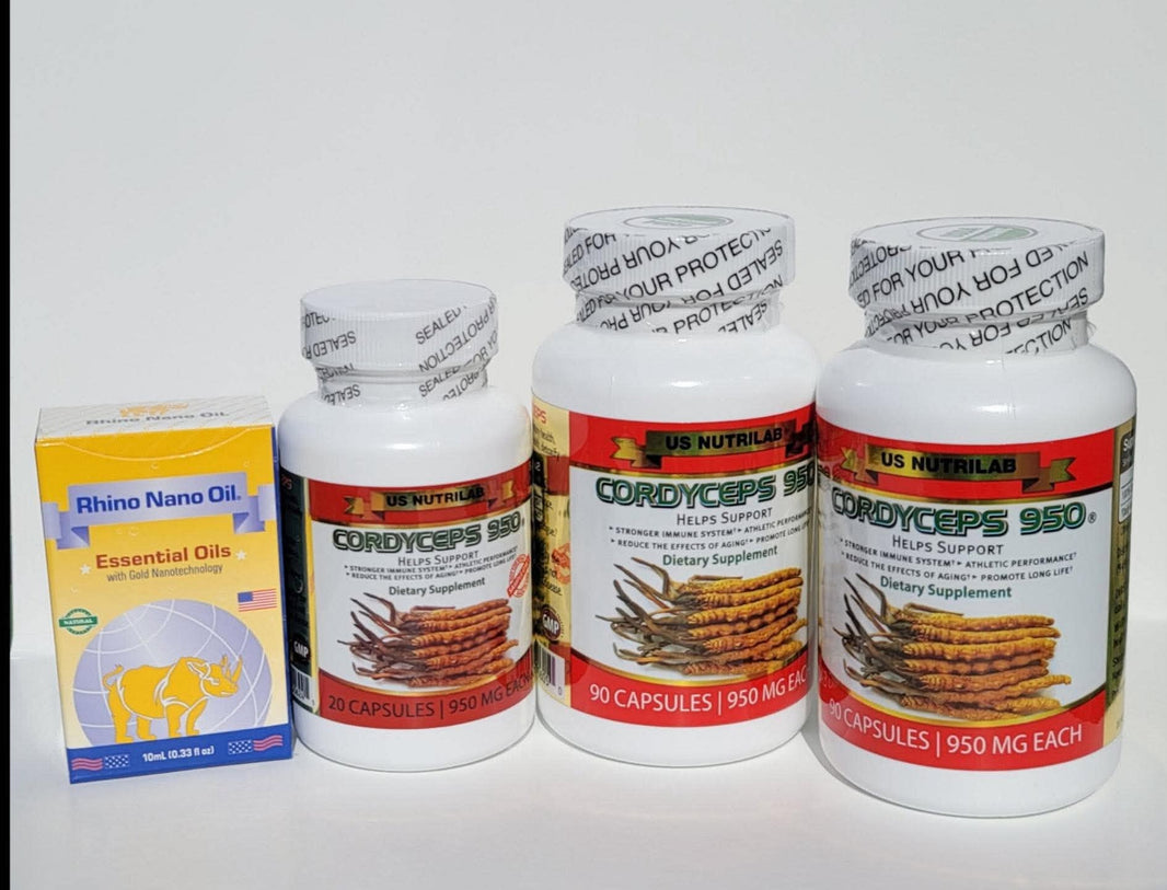 CORDYCEPS 950 ( SET OF 4)
