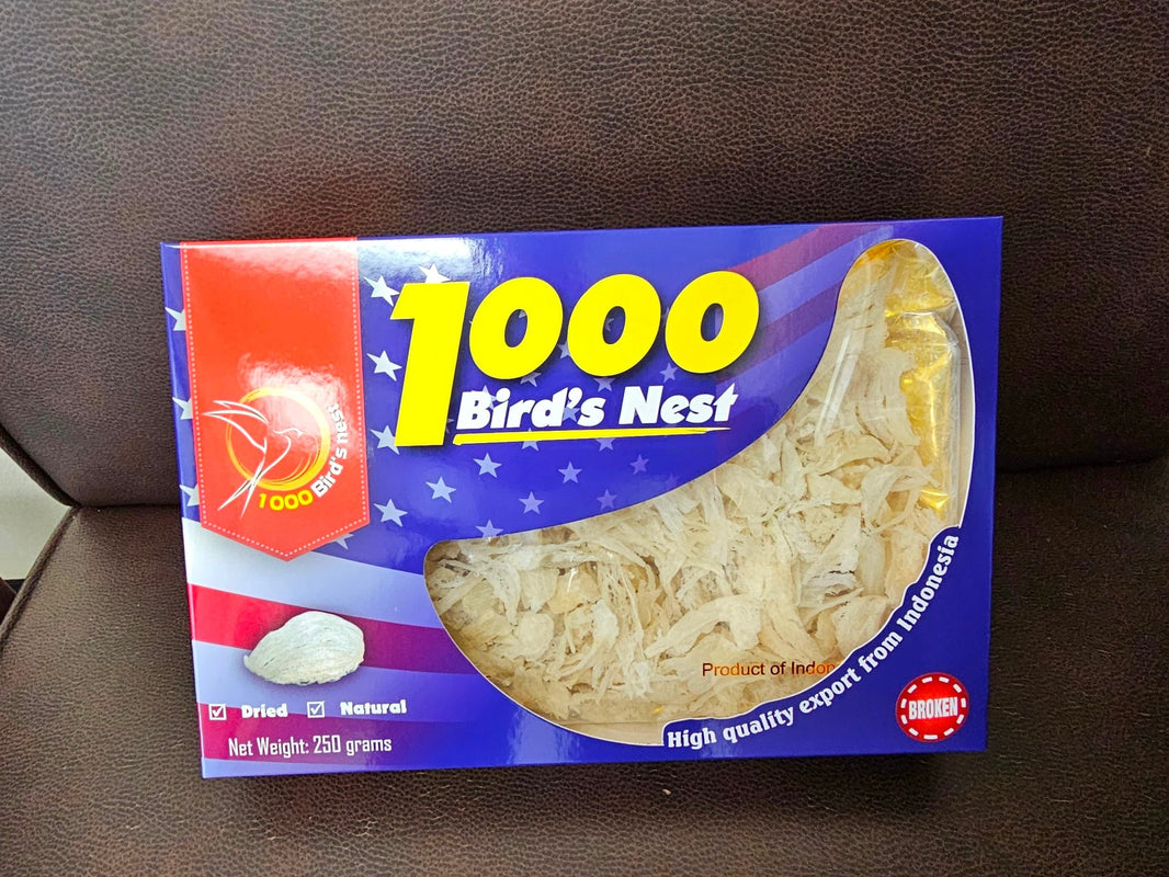 Yến bể trắng nhỏ ( small broken)