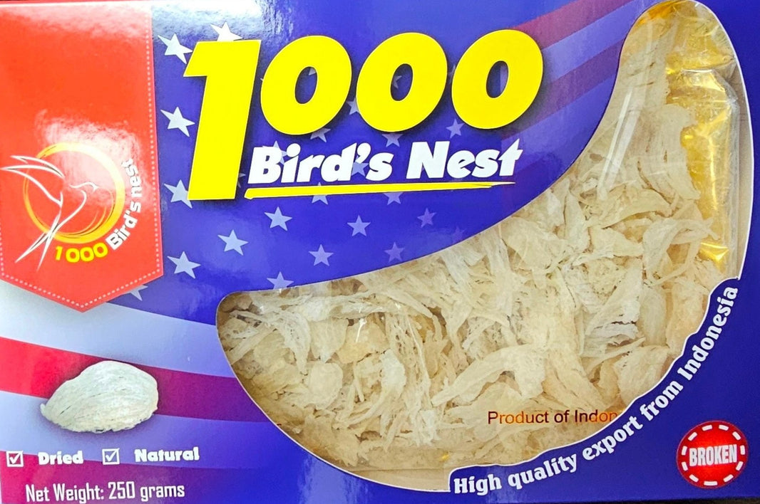 Yến bể trắng nhỏ ( small broken)